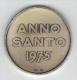 RedG - VATICANO ANNO SANTO 1975 , Medaglia Commemorativa In Arg 800 Grammi 34,2. Basilica Di San Pietro - Altri & Non Classificati