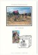 FRANCE - 2 Cartes Soie - 100° PARIS - ROUBAIX - 2002 / Cachets Roubaix Et Compiègne - 2000-2009