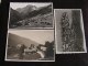 == CH Lot 3 Alte Karten  Ca. 1950 Lauenen ,Grimentz Monterux - Lauenen