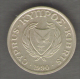 CIPRO 1 CENT 1990 - Chypre