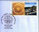 RELIGION-BUDDHISM-LARGEST STATUTE OF LORD BUDDHA IN GAYA-INDIA-SPECIAL COVER-2014-IC-257 - Buddhism