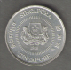 SINGAPORE 10 CENTS 1989 - Singapore