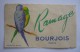 Carte Parfumée RAMAGE De BOURJOIS  88 X 53 - Maison DEJEAN à PEZENAS ( HERAULT) - Oud (tot 1960)