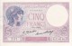 France Billet 5 Francs Type Violet Du 06/01/1928 - 5 F 1917-1940 ''Violet''