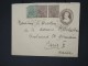 GB-INDE-entier Postal ( Enveloppe) Pour La France En 1936   A Voir  LOT P4659 - 1936-47 King George VI