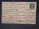 GB-INDE-entier Postal ( Carte)  Voyagé En  1941   A Voir  LOT P4660 - 1936-47 Koning George VI