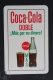 Advertising Coca Cola Pocket Calendar 1964 Spain - Coca Cola Doble - Edited: Heraclio Fournier Vitoria, Spain - Petit Format : 1961-70