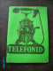 1980 ESTONIA  TALLINN  FOOD MARKET SYSTEM TELEPHONE DIRECTORY - Pratique