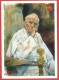 CARTOLINA NV VATICANO - 2002 - Papa Giovanni Paolo II  - Dipinto - Annullo Convegno Filatelico ROMAFIL Poste Vaticane - Storia Postale