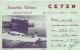 8779 CHILE ANTARTIDA VISTA SHIP RADIO CLUB NO POSTAL POSTCARD - Chile