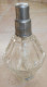 ANCIENNE LAMPE  BERGER  - A Facettes En Verre - Lampe Hygiènique Berger Offerte Par Laboratoire MICTASOL - Glass & Crystal