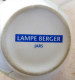 ANCIENNE LAMPE  BERGER  - En Porcelaine -  Marquée JARS  Motif  Fleurs - Other & Unclassified