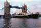 Royal Yatch Britannia Under Tower Bridge Before Decommissioning - Unused - River Thames