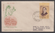 India 1964  DR. W.M. HAFFKINE  Plague Remedy Research  BOMBAY  G.P.O.  FDC # 84454  Indien Inde - Medicine