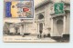 MARSEILLE - Exposition Internationale 1914; Pavillon Des Industries Parisiennes. (timbre Vignette De L'exposition) - Electrical Trade Shows And Other