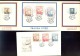 Czechoslovakia - Lot Of FDC Envelopes And Stamp On Topic 'Sokoli'. Excellent Quality. Interesting. - Brieven En Documenten