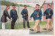 AK Gruss Von Der Reserveübung - Deutsche Armee - Patriotika - Humor - 1910 (14689) - Humor