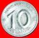 * STARS★ GERMANY ★ 10 PFENNIG 1948A! LOW START&#9733;NO RESERVE! - 10 Pfennig