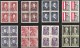 ALTE 4er-Blocks 1899-1954, Meistens O, Zum Einzelpreis X 4 = Michel 2006 € 512.00 - Collections