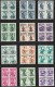 Delcampe - ALTE 4er-Blocks 1899-1954, Meistens O, Zum Einzelpreis X 4 = Michel 2006 € 512.00 - Colecciones