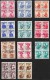 Delcampe - ALTE 4er-Blocks 1899-1954, Meistens O, Zum Einzelpreis X 4 = Michel 2006 € 512.00 - Verzamelingen