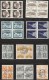 Delcampe - ALTE 4er-Blocks 1899-1954, Meistens O, Zum Einzelpreis X 4 = Michel 2006 € 512.00 - Collections
