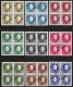 Delcampe - ALTE 4er-Blocks 1899-1954, Meistens O, Zum Einzelpreis X 4 = Michel 2006 € 512.00 - Collections