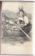 CPA Lot 4x Photo Litho PRECURSEUR Femme Couple Folklore ALLEMAGNE Bern Bernois Bernerin Voyagé Voir Photos - Collezioni E Lotti