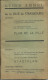 Guide AMMEL De La Ville De STRASBOURG (67) / Nouvelle Et Ancienne Dénomination Des Rues  + Plan De La Ville - 1901-1940