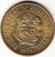 PERÚ 1979   10 SOLES DE ORO. TUPAC AMARU NUEVA SIN CIRCULAR    .CN4324 - Perú