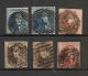 1849/1850 - SUPER LOT 6 STK. - 1849-1865 Médaillons (Autres)