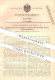Original Patent - Arthur Bönneken In Mülheim A. Rh. , 1901 , Explosionskraftmaschinen , Kraftmaschinen , Petroleum !!! - Historische Dokumente