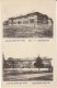 Kyoto Japan, Doshisha University, James Hall &amp; Pacific Hall Campus Building C1900s/10s Vintage Postcard - Nagoya