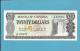 GUYANA - 20 DOLLARS - ND ( 1989 ) Sign. 7 - Pick 24.d - UNC. - 2 Scans - Guyana