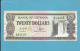 GUYANA - 20 DOLLARS - ND ( 1996 ) Sign. 10 - Pick 30 - UNC. - 2 Scans - Guyana