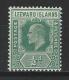 Leeward Islands SG 37, Mi 37 * - Leeward  Islands