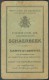 Carte D´identité Délivré Par La Commune De SCHAERBEEK à Aline LIEDTS Le 11-2-1907 - 10607 - Non Classés