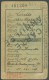 Carte D´identité Délivré Par La Commune De SCHAERBEEK à Aline LIEDTS Le 11-2-1907 - 10607 - Non Classés