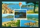 SPAIN  -  San Feliu De Guixols  Multi View  Used Postcard As Scans - Other & Unclassified