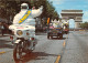 ¤¤  -  Cyclisme  -   Tour De France  -  L'Arrivée Du BIBENDUM MICHELIN Sur Les Champs Elysées  -  Moto , Motard - Cyclisme