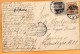 Zerbst Markt 1905 Postcard - Zerbst