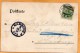 Zerbst 1905 Postcard - Zerbst
