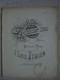 Ancien - Partition Violon & Piano - CHERCHANT L'OUBLI Rêverie Par J. Louis ITHIER - Instrumento Di Tecla