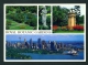 AUSTRALIA  -  Sydney  Royal Botanic Gardens  Multi View  Used Postcard As Scans - Sydney