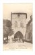 CPA : 47 - MONTFLANQUIN  - Ruines D´un Vieux Manoir & Eglise - Animation + Attelage Boeufs - PEU COMMUNE - Monflanquin