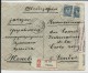 RUSSIE - 1916 - ENVELOPPE Avec CENSURE De TROÏTSK Pour L´AG DES PRISONNIERS DE GUERRE GENEVE - CROIX-ROUGE - Lettres & Documents