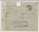 RUSSIE - 1916 - ENVELOPPE Avec CENSURE De TROÏTSK Pour L´AG DES PRISONNIERS DE GUERRE GENEVE - CROIX-ROUGE - Lettres & Documents