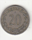 GREECE - Crown, Coin 20 Lepta, Edition 1894 A - Grecia