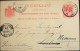 PAYS-BAS - Carte Postale - Briefkaart - Entier Postal  - Utrecht Le 22.09.1899 - Postal Stationery