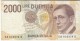 Italy #115, 2000 Lire 1990 Banca D'Italia Banknote Money Currency - 2.000 Lire